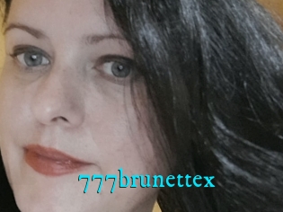 777brunettex