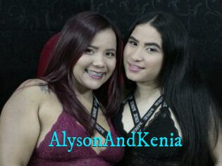 AlysonAndKenia