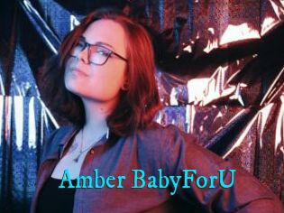 Amber_BabyForU