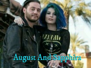 August_And_Sapphira