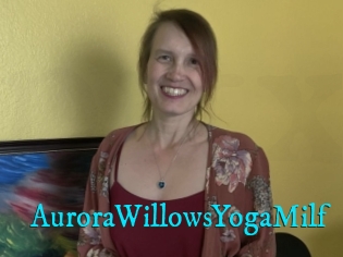 AuroraWillowsYogaMilf