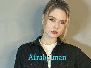 Afrabulman