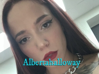 Albertahalloway