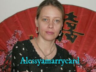 Alessyamarrycard