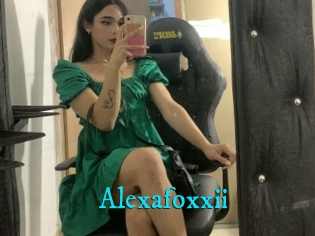 Alexafoxxii