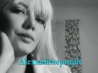 Alexandritepurple