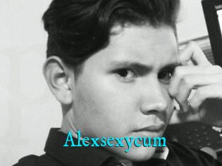 Alexsexycum