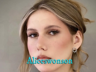 Aliceswonson