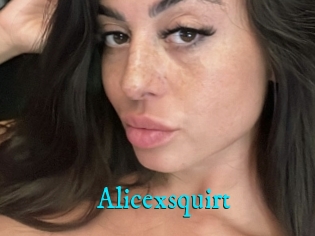 Alicexsquirt