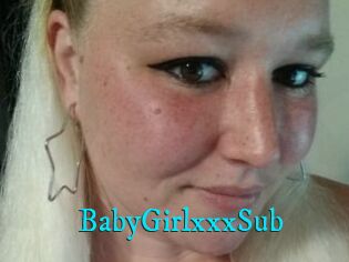 BabyGirlxxxSub