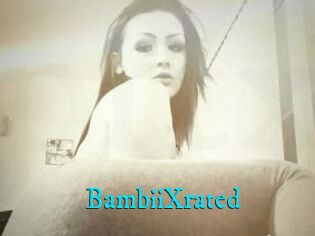 BambiiXrated