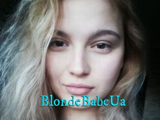 BlondeBabeUa