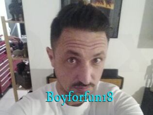 Boyforfun18