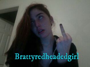 Brattyredheadedgirl