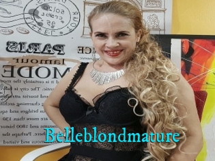 Belleblondmature