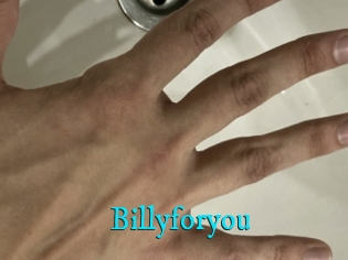 Billyforyou