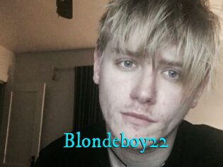 Blondeboy22