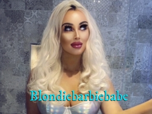 Blondiebarbiebabe