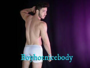 Boyhotnicebody