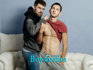 Boysforfun