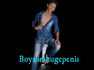 Boyslimhugepenis