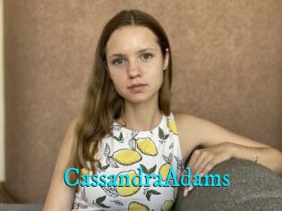 CassandraAdams