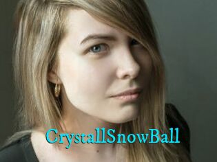 CrystallSnowBall