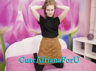 CuteAfrianaForU