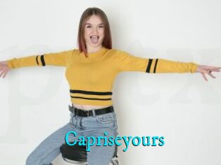 Capriseyours