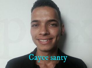 Cayce_santy