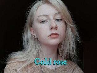 Cold_rose