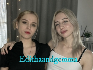 Edithaandgemma