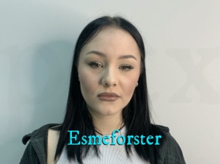 Esmeforster