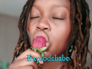 Explodebabe