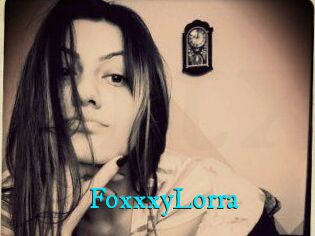 FoxxxyLorra