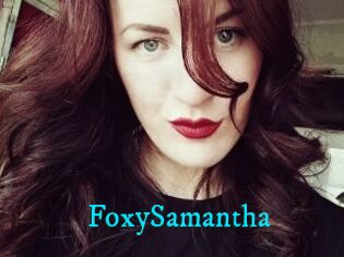 FoxySamantha