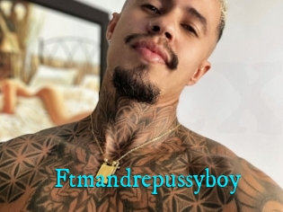 Ftmandrepussyboy