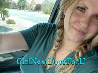 GirlNextDoorForU