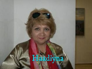 Haadiyna