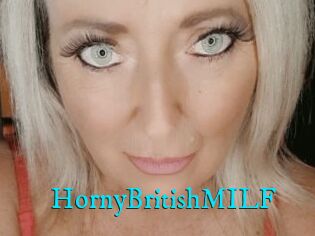 HornyBritishMILF