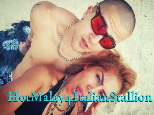 HotMalay4ItalianStallion