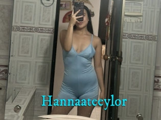 Hannaateeylor