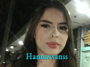 Hannaevanss