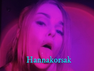 Hannakorsak