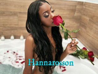 Hannarosson