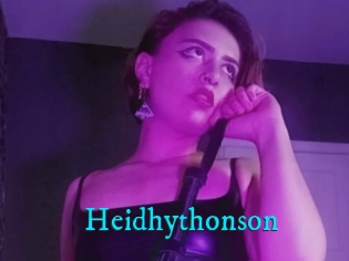 Heidhythonson