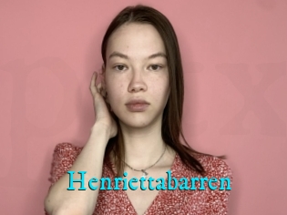 Henriettabarren