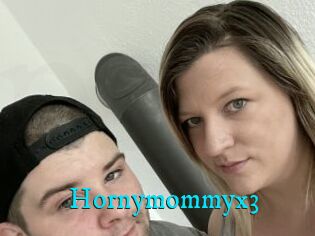 Hornymommyx3