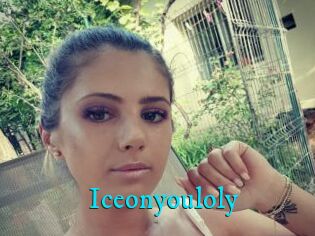 Iceonyouloly