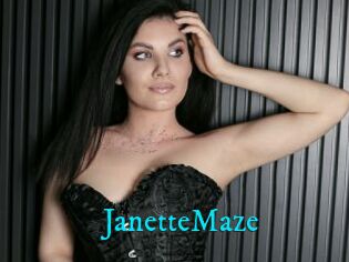 JanetteMaze